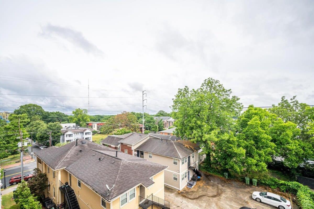 Atl Downtown New-Built Roof-Top Balcony City View 525Pkwy412 Villa แอตแลนตา ภายนอก รูปภาพ