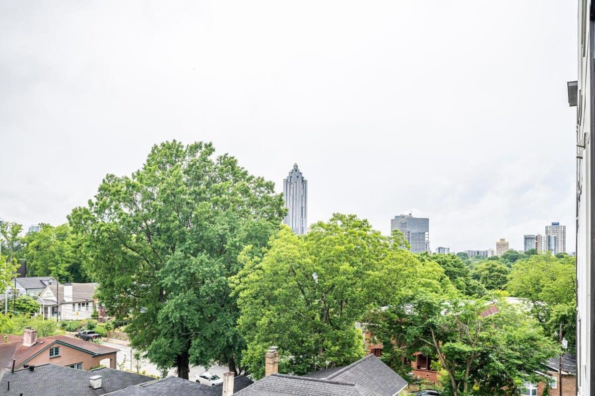 Atl Downtown New-Built Roof-Top Balcony City View 525Pkwy412 Villa แอตแลนตา ภายนอก รูปภาพ