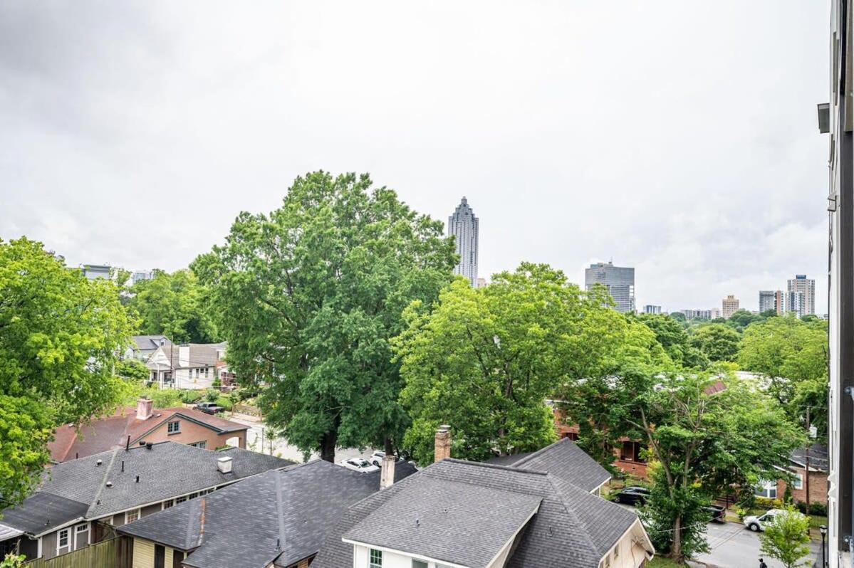 Atl Downtown New-Built Roof-Top Balcony City View 525Pkwy412 Villa แอตแลนตา ภายนอก รูปภาพ