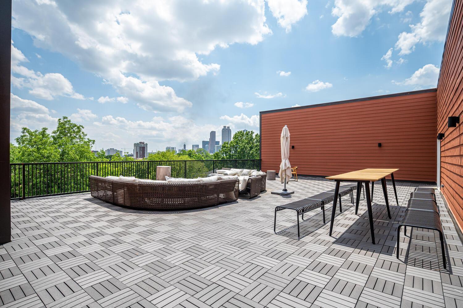 Atl Downtown New-Built Roof-Top Balcony City View 525Pkwy แอตแลนตา ภายนอก รูปภาพ
